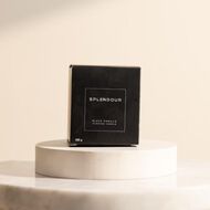 شمعة عطرية بالفانيليا السوداء 150 جم faces شمعة عطرية بالفانيليا السوداء 150 جم