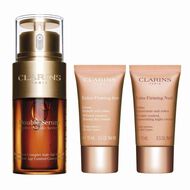 faces double serum with extra  firming value pack