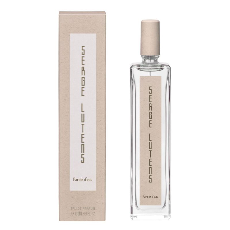 Parole d'eau serge lutens parole d'eau