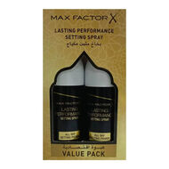 faces max factor lasting perfomance setting spary set