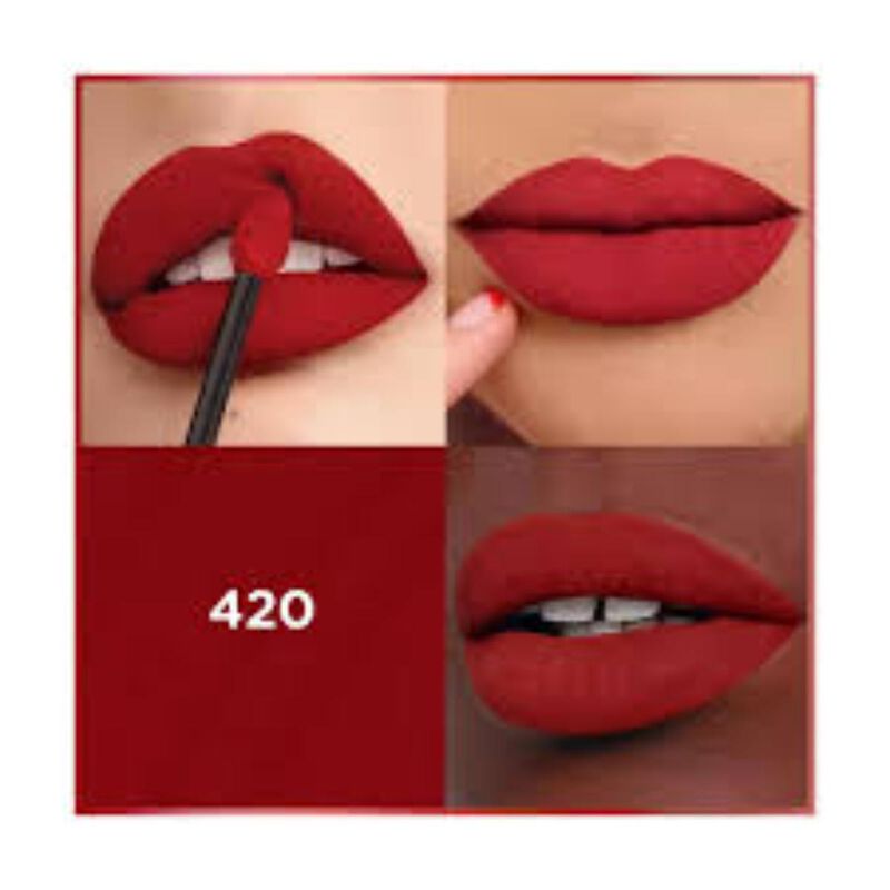 l'oreal paris matteresist 420 le rouge paris