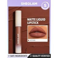 faces sheglam matte allure liquid lipstick vetiver
