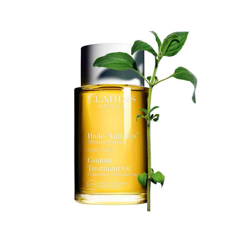 clarins contour body treatment oil contouring strengthening 100ml
