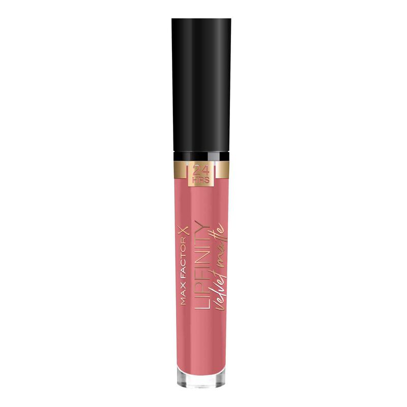 max factor lipfinity velvet matte liquid lip