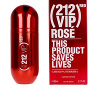 faces 212 vip rose red limited edition eau de parfum 80ml
