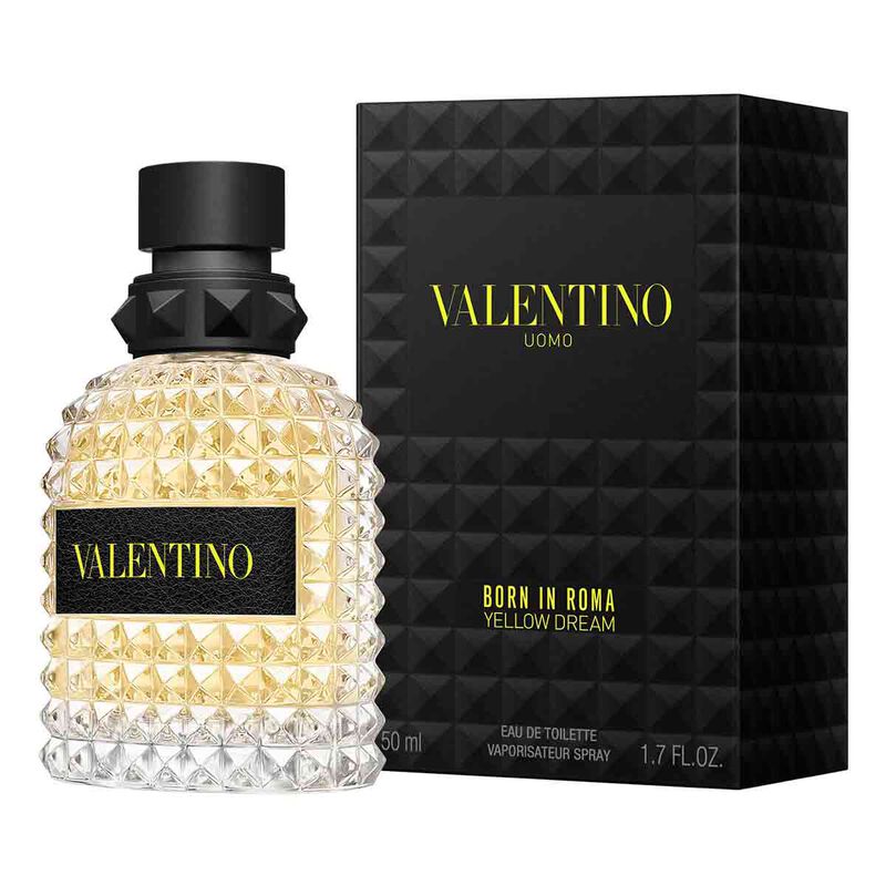 valentino uomo born in roma  yellow dream eau de toilette