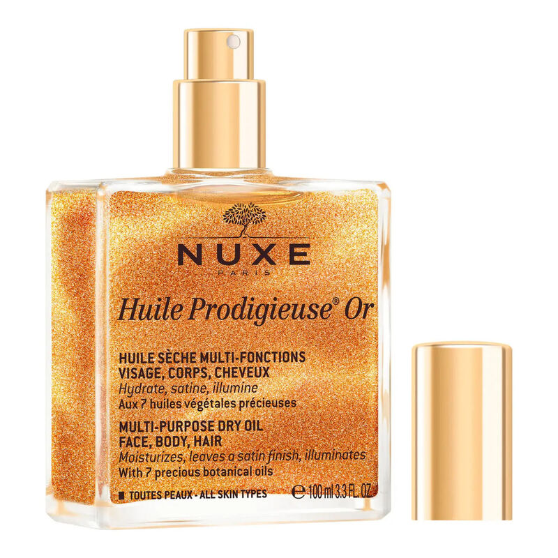 Shimmering Multi purpose Dry Oil nuxe shimmering multi purpose dry oil
