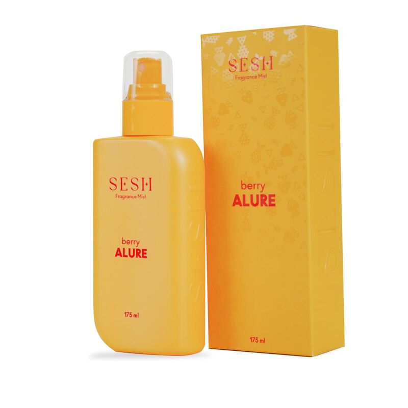 sesh sesh  berry alure fragrance mist