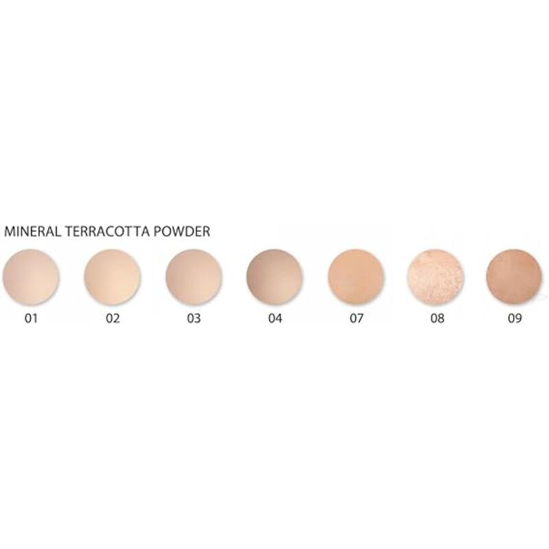 جولدن روز بودرة تراكوتا معدنية