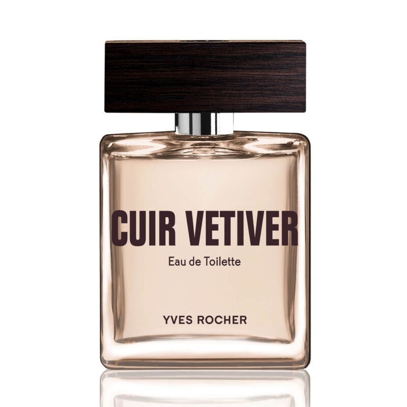 yves rocher cuir vetiver eau de toilette