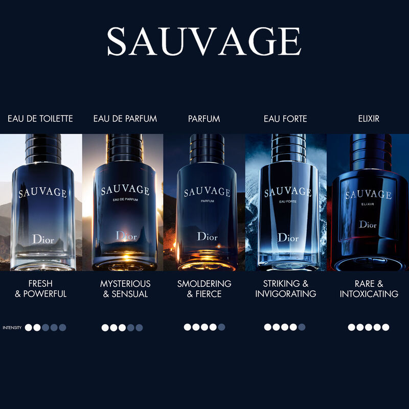 dior sauvage  eau de parfum