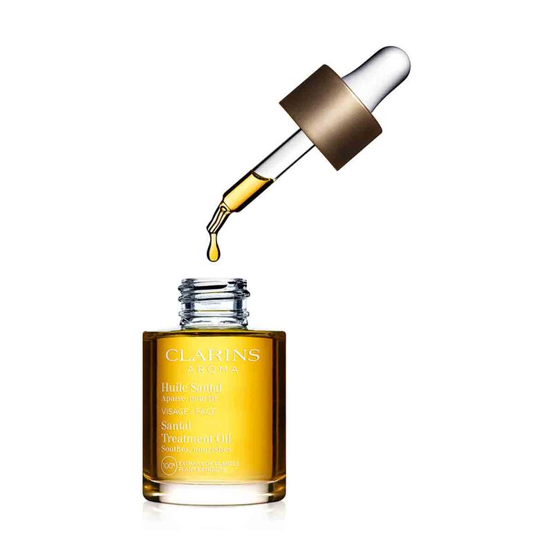 Santal Face Treatment Oil for Dry Skin 30ml clarins santal face treatment oil for dry skin 30ml