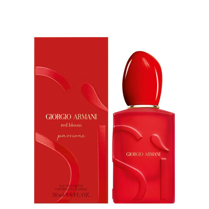 armani beauty si passione red bloom