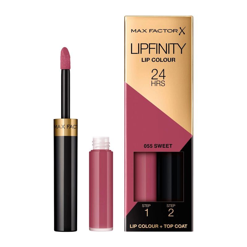 max factor lipfinitysweet 55
