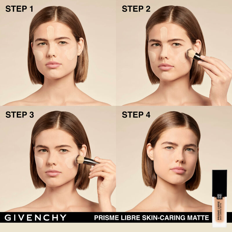 givenchy prisme libre skincaring matte foundation