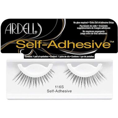 faces self adhesive lashes 116 s