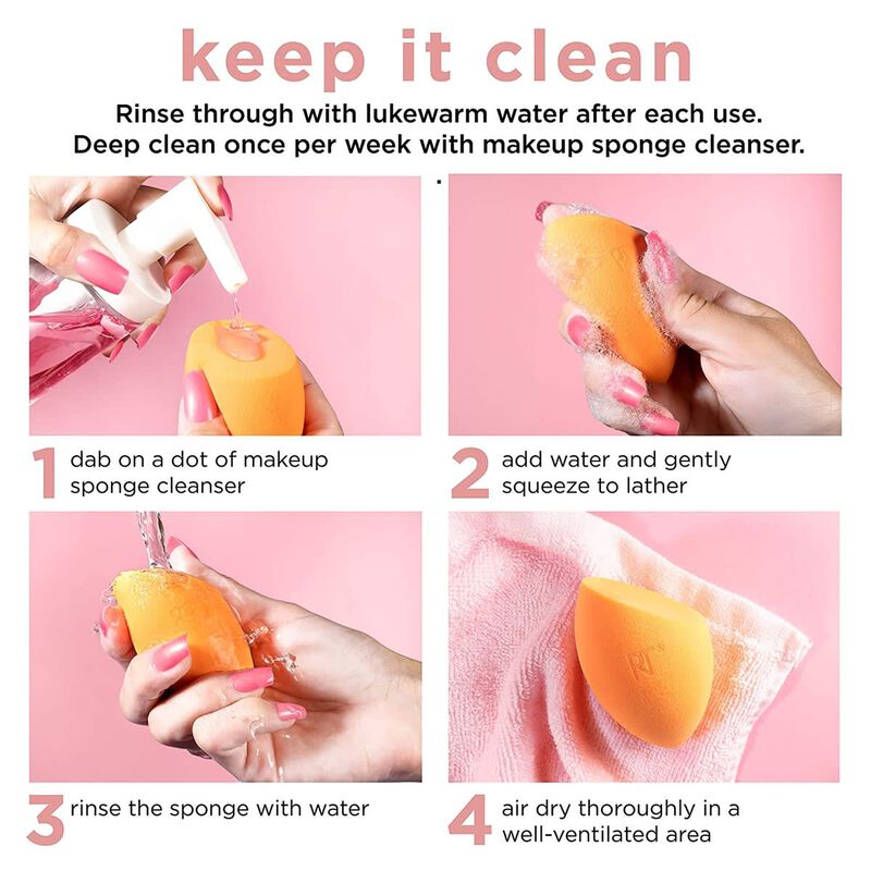 real techniques miracle complexion sponge
