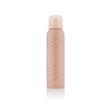Colour Me Body Spray For Women Pearl 150Ml faces colour me body spray for women pearl 150ml
