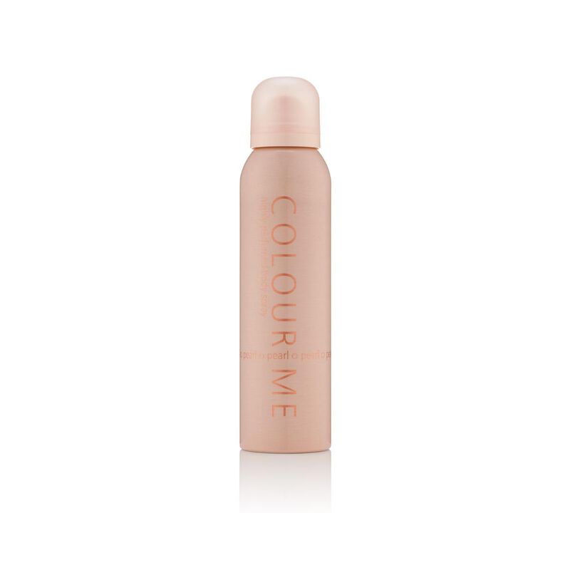 colour me colour me body spray for women pearl 150ml
