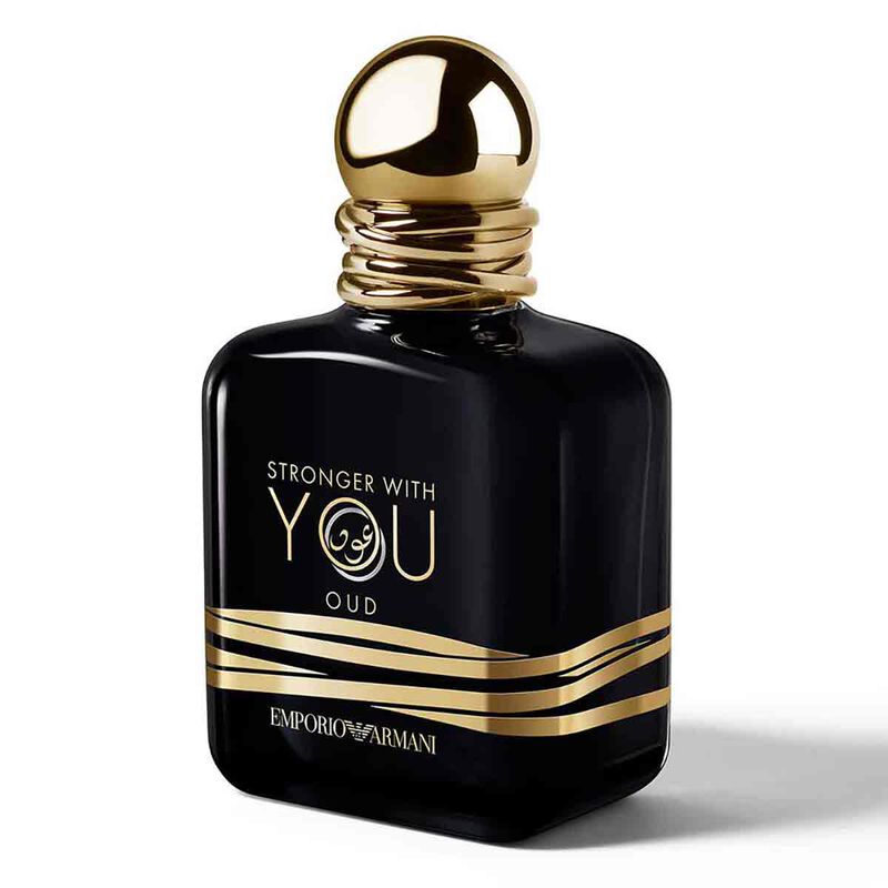armani beauty stronger with you oud eau de parfum