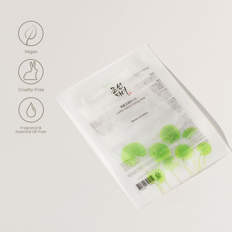 beauty of joseon centella asiatica calming mask