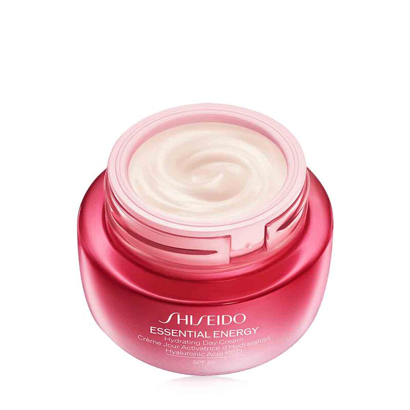 shiseido essential energy hydrating day cream spf20 50ml