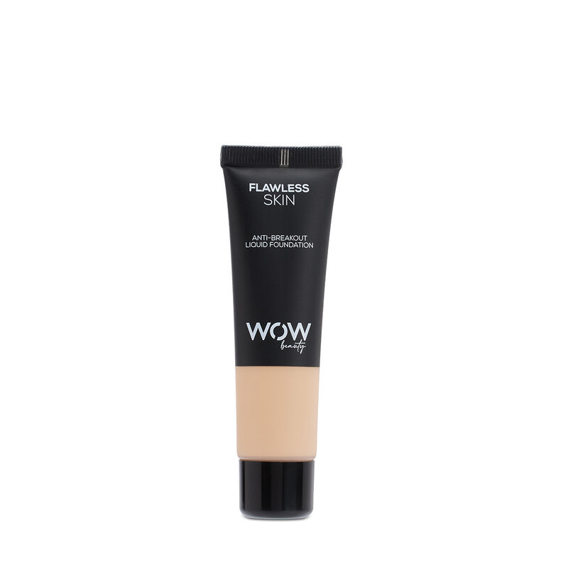 wow beauty flawless skin antibreakout liquid