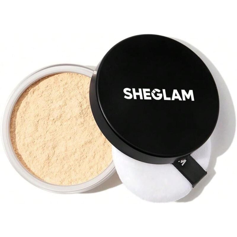 sheglam sheglam baked glow setting powder banana