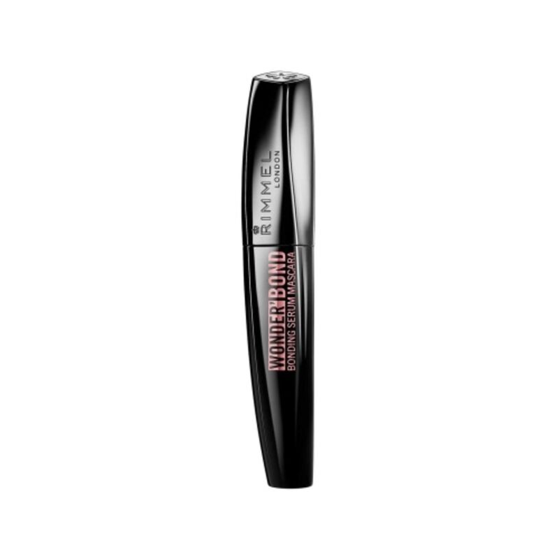 rimmel wonder'bond bonding serum mascara 001 black