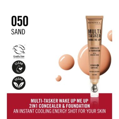 faces last finish 20ml conceal and define sand iv