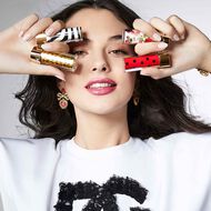 The Only One Sheer Lipstick Cap Polka Dot faces the only one sheer lipstick cap polka dot