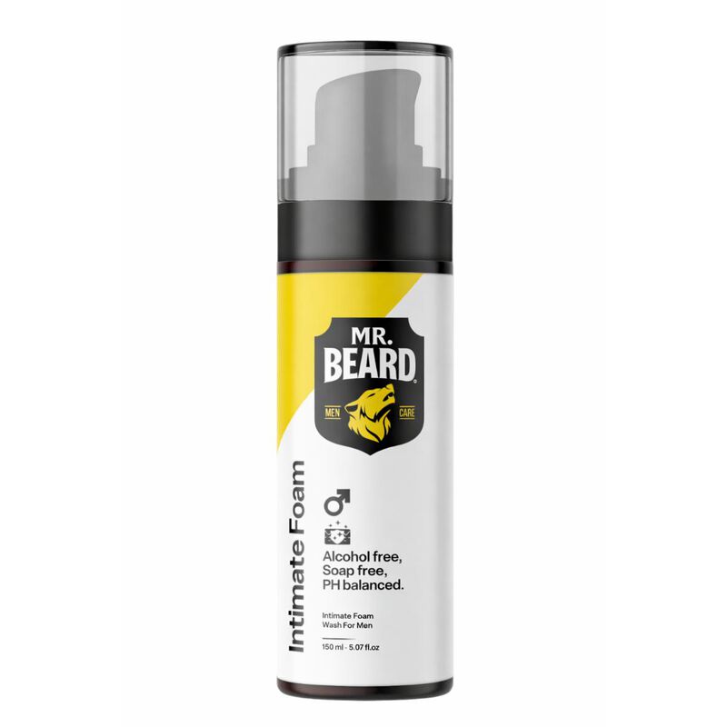 mr beard intimate foam