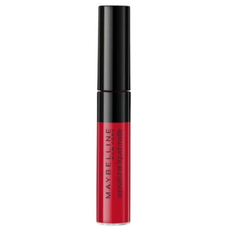 maybelline new york sensational liquid matte lipstick08