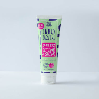 faces curly custard gel