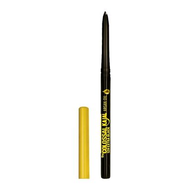 faces colossal kajal argan oil eye liner extra black