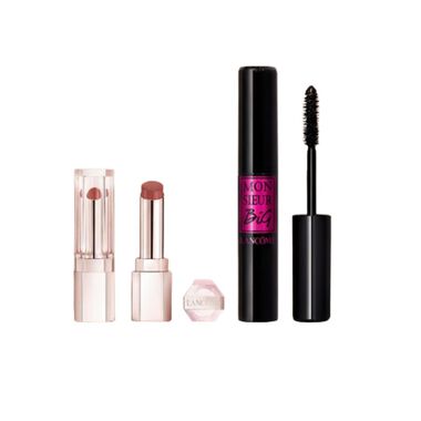 faces ماسكارا مسيو بيج   مرطب شفاه بتر جلو صغير