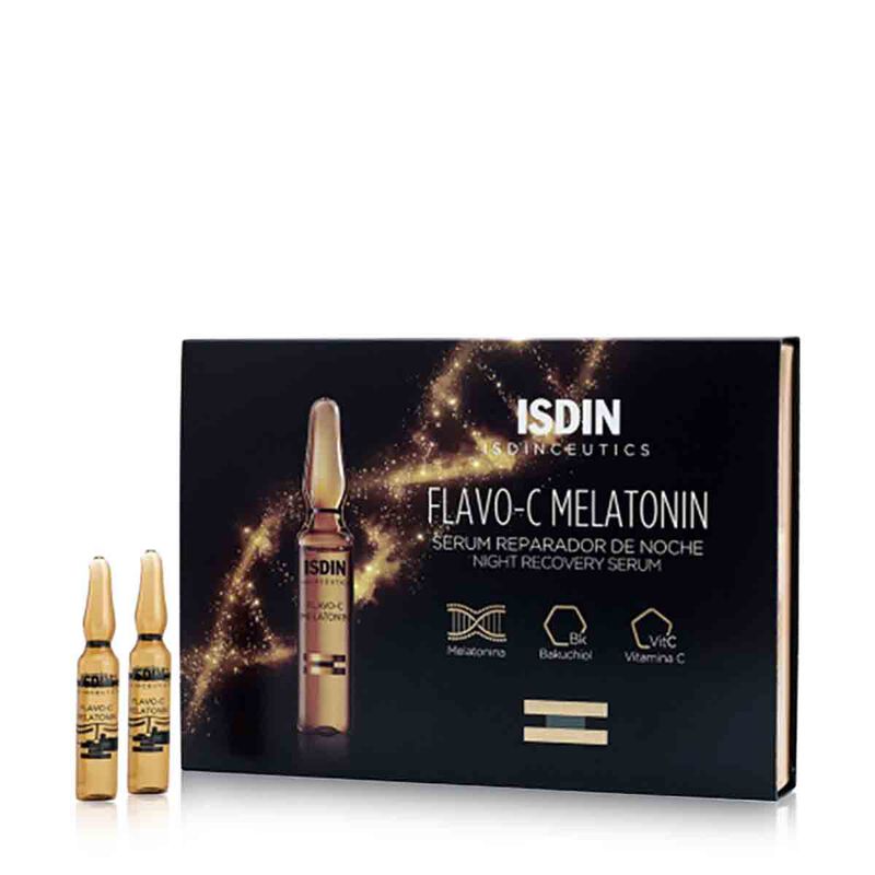 isdin أمبولات سيوتيكس فلافو سي ميلاتونين عدد 10 2 مل