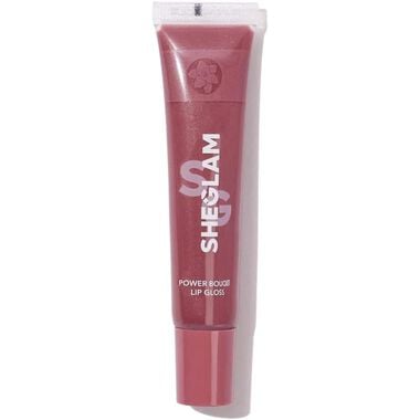 faces sheglam power bouquet lip gloss freesia shiny tinted moisturizing