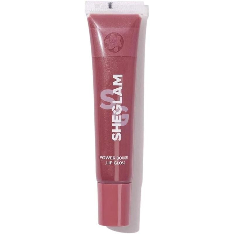 sheglam sheglam power bouquet lip gloss freesia shiny tinted moisturizing