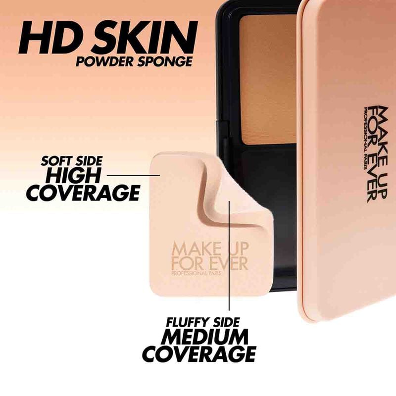 make up for ever hd skin powder foundation