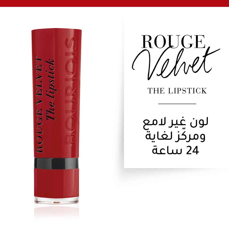 Rouge Velvet The Lipstick bourjois rouge velvet the lipstick