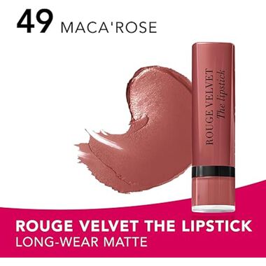 faces rouge velvet the lipstick   49 maca rose  2 4g