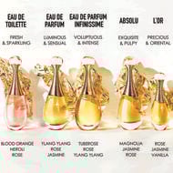 faces j adore infinissime eau de parfum