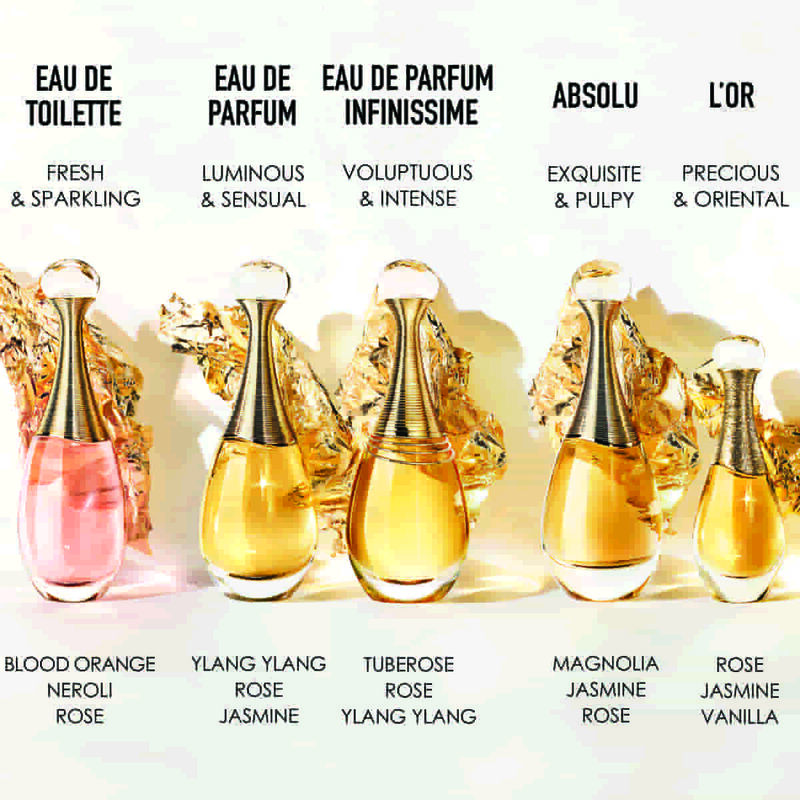 dior j'adore infinissime  eau de parfum