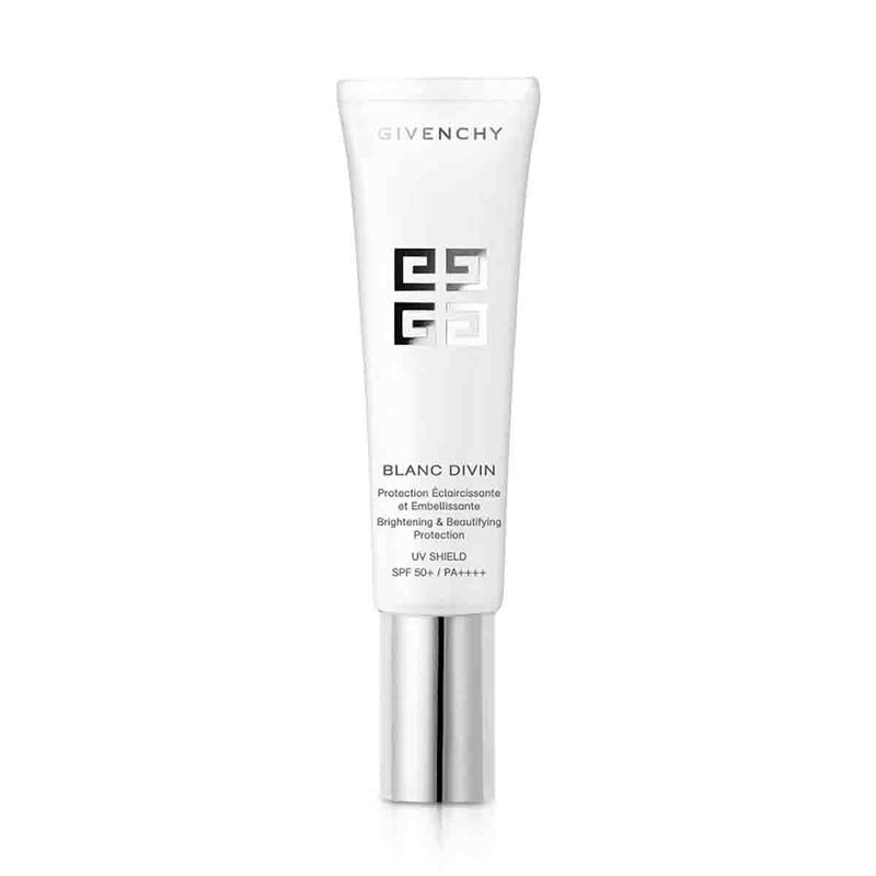 givenchy blanc divin brightening & beautifying protection uv shield spf 50+/pa+ 30ml