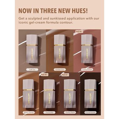 faces كونتور سائل   توني أمبر