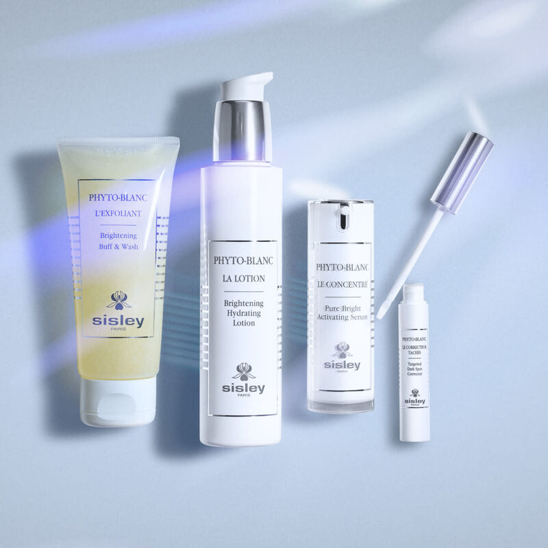sisley phytoblanc brightening buff and wash