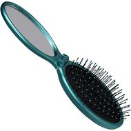 faces pop and go detangler hair brush teal