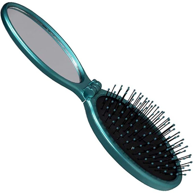 wet brush pop and go detangler hair brush teal