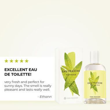 faces verbena eau fraiche